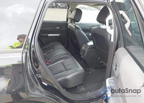 2013 Ford Edge Sel z USA, uszkodzony, nr VIN 2FMDK3JC1DBA58902